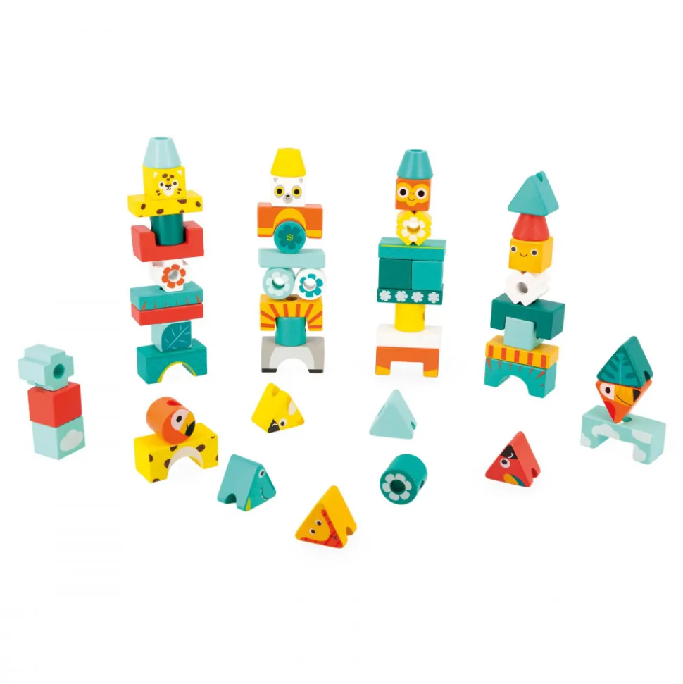 Jeu Totem Tropik