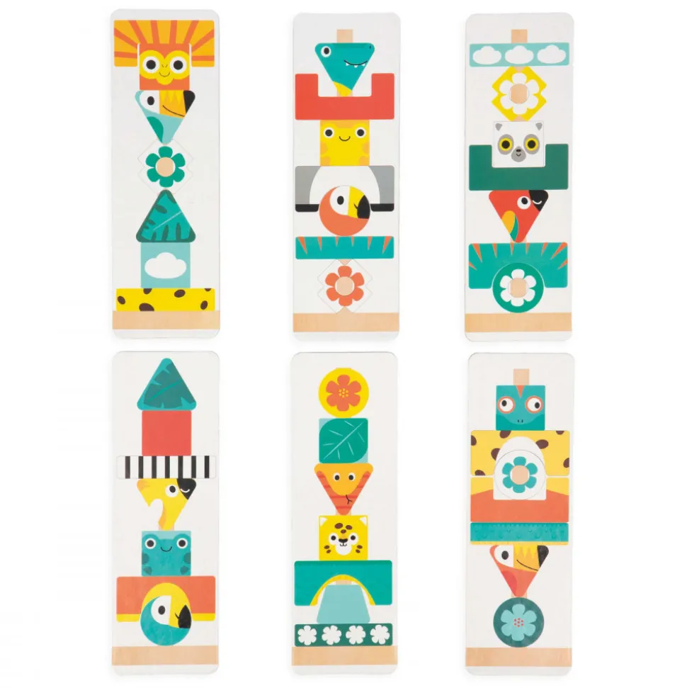 Jeu Totem Tropik