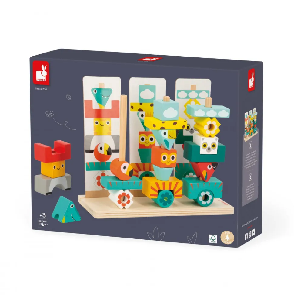 Jeu Totem Tropik