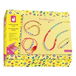 Kit Créatif - 4 Bijoux à Messages à Créer