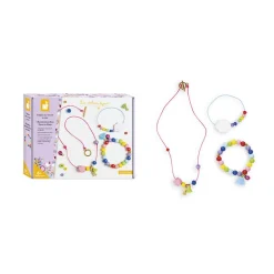 Kit Créatif - 3 Bijoux Arc-En-Ciel à Créer