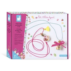 Kit Créatif - 2 Bijoux Fioles Gourmandises à Créer