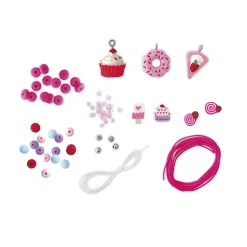 Kit Créatif - 5 Bijoux Gourmandises à Créer