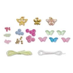 Kit Créatif - 6 Bijoux Jolis Papillons Magic Fairies