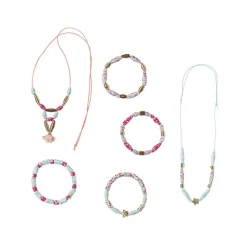 Kit Créatif - 6 bijoux Perles de Papier à Créer