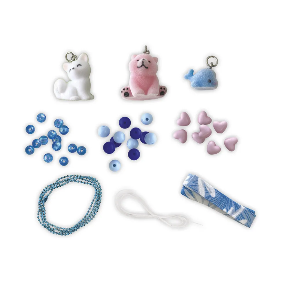 Kit Créatif - 3 Bijoux Petits Animaux à Créer