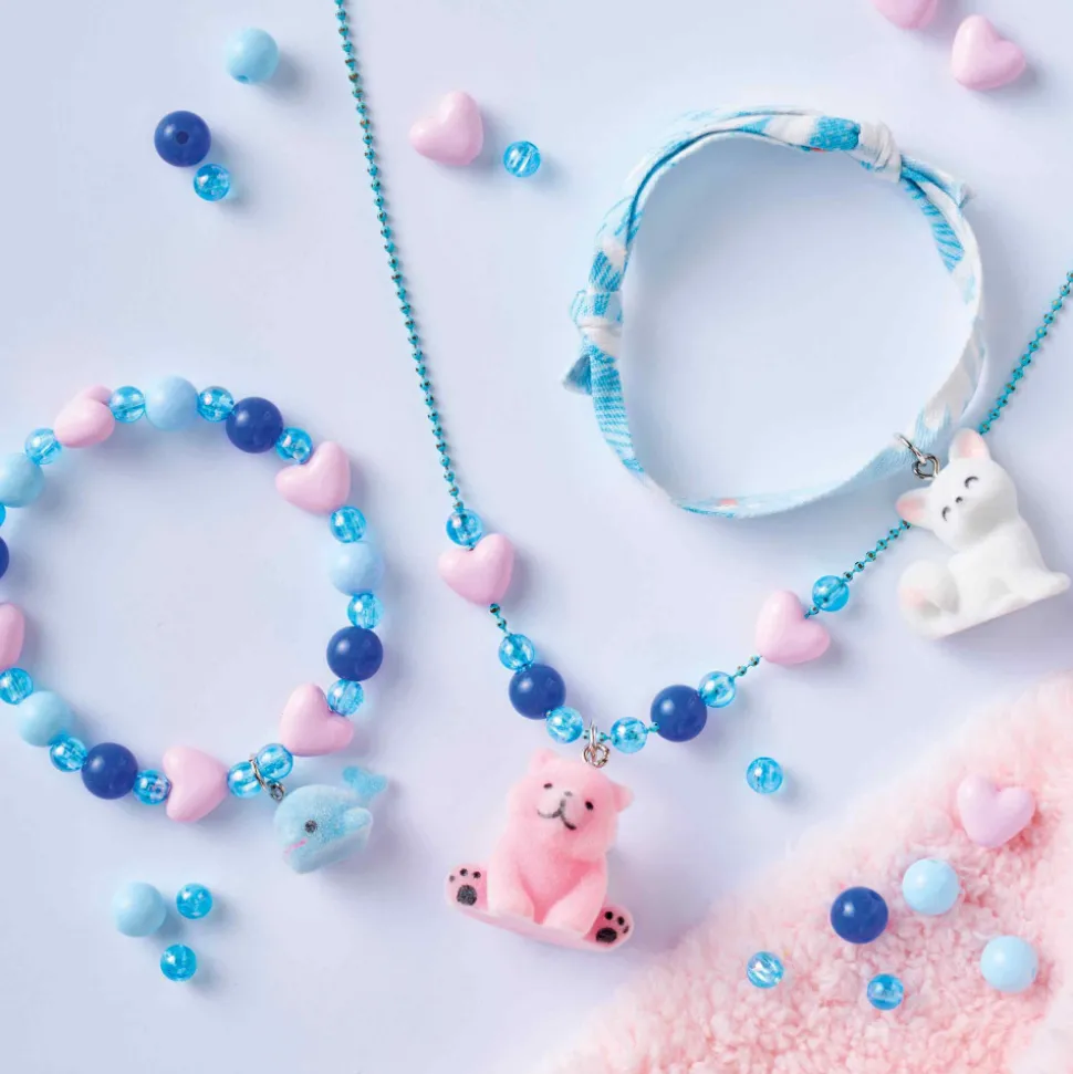 Kit Créatif - 3 Bijoux Petits Animaux à Créer