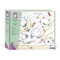 Kit Créatif - 16 Bijoux Pierre Porte-Bonheur à Créer