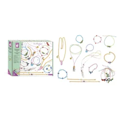 Kit Créatif - 16 Bijoux Pierre Porte-Bonheur à Créer