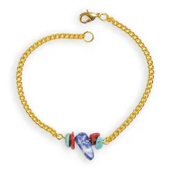 Kit Créatif - 16 Bijoux Pierre Porte-Bonheur à Créer