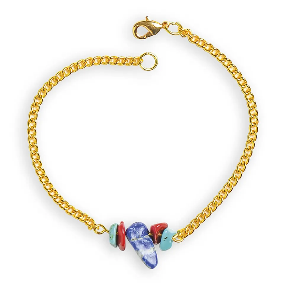Kit Créatif - 16 Bijoux Pierre Porte-Bonheur à Créer