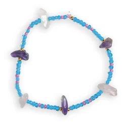 Kit Créatif - 16 Bijoux Pierre Porte-Bonheur à Créer