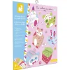 Kit Créatif - 12 Boîtes en Papier Kawaii à Créer