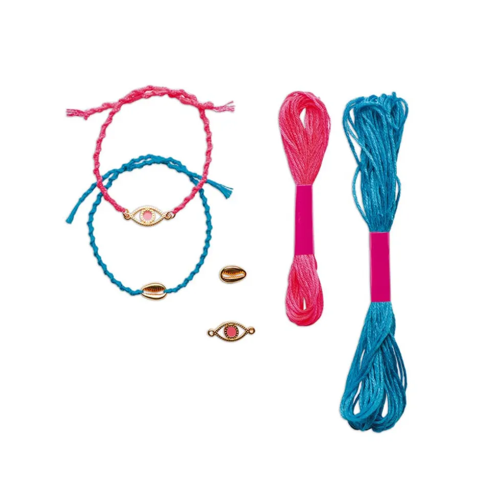 Kit Créatif - 13 Bracelets de l'Amitié à Créer