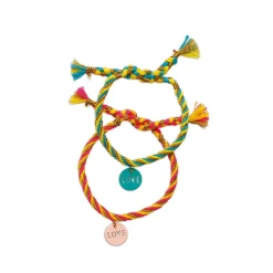 Kit Créatif - 13 Bracelets de l'Amitié à Créer
