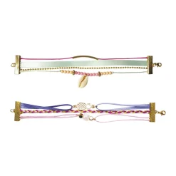 Kit Créatif - 2 Bracelets Multirangs Bohèmes