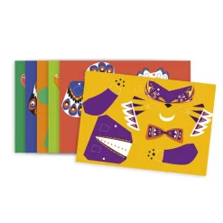 Kit Créatif - 6 Cartes Pop-Up Animaux à Créer