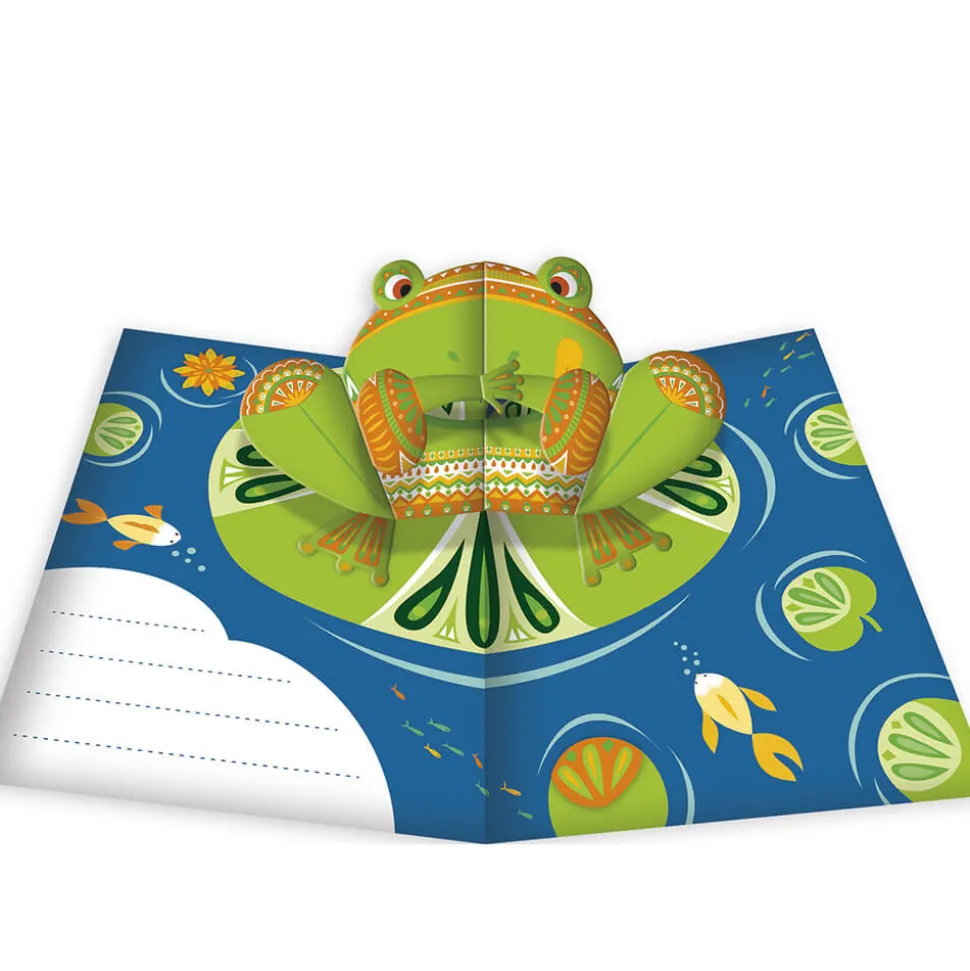 Kit Créatif - 6 Cartes Pop-Up Animaux à Créer