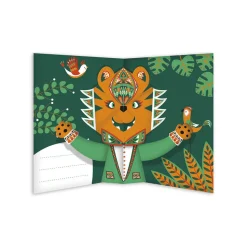 Kit Créatif - 6 Cartes Pop-Up Animaux à Créer