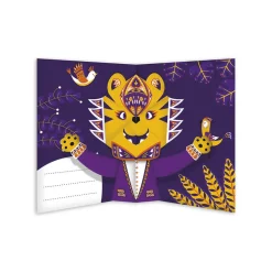 Kit Créatif - 6 Cartes Pop-Up Animaux à Créer