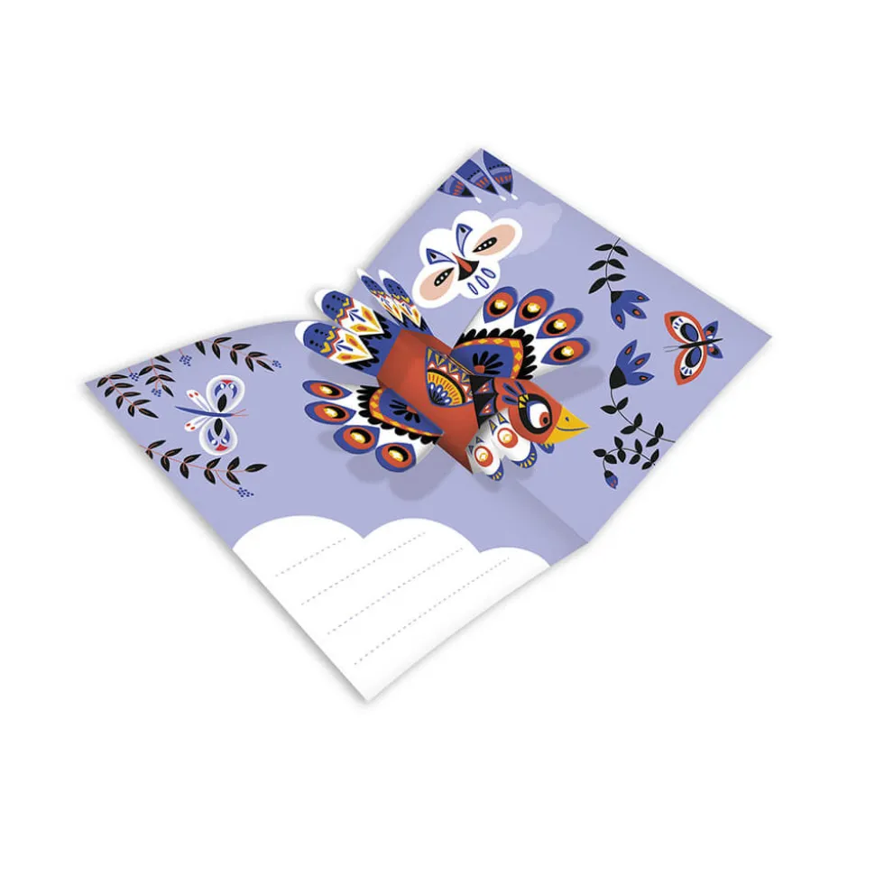 Kit Créatif - 6 Cartes Pop-Up Animaux à Créer
