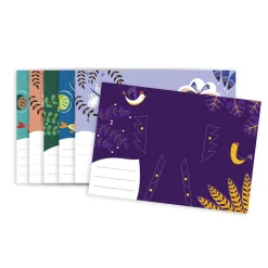 Kit Créatif - 6 Cartes Pop-Up Animaux à Créer