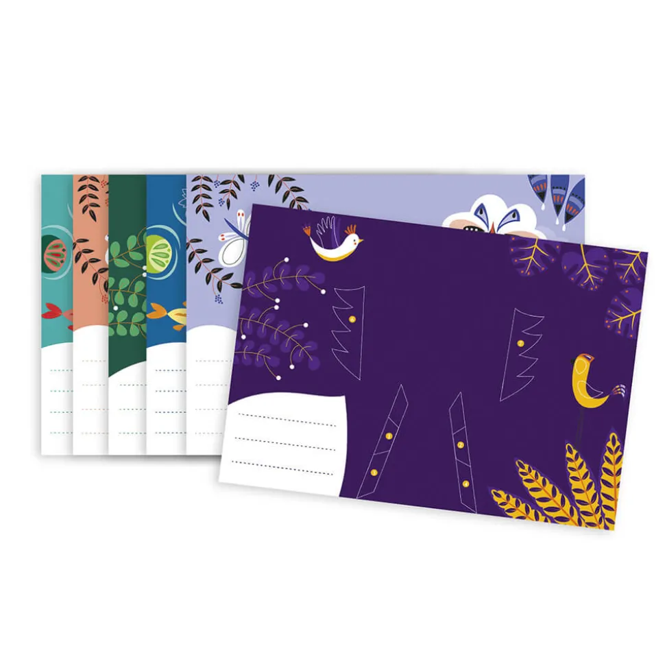 Kit Créatif - 6 Cartes Pop-Up Animaux à Créer
