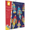Kit Créatif - 10 Fusées en Papier à Créer
