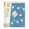 Kit Créatif - 1 Guirlande Lumineuse en Papier à Créer