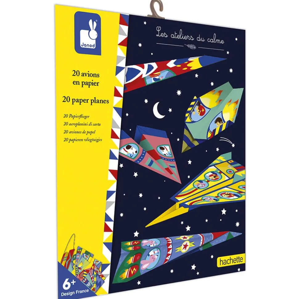 Kit Créatif - Avions en Papier
