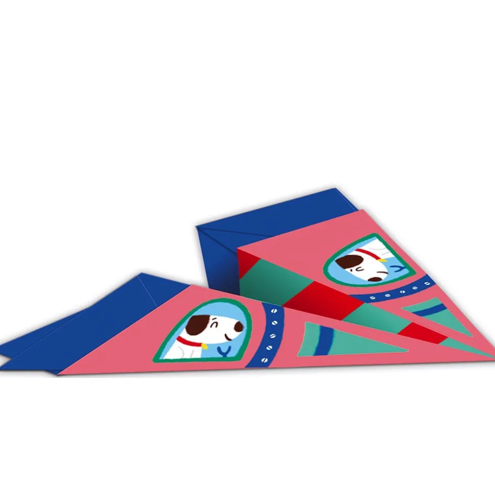 Kit Créatif - Avions en Papier