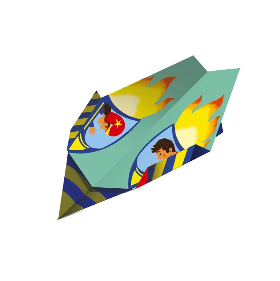 Kit Créatif - Avions en Papier