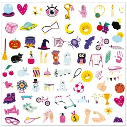 Kit Créatif - Cocottes en Papier