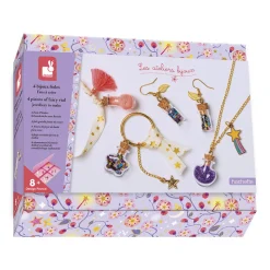 Kit Créatif - Coffret 4 Bijoux Fioles de Fées à Créer