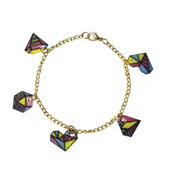 Kit Créatif - Coffret 7 Bijoux en Plastique Fou Geometrix à Créer