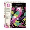 Kit Créatif - Coffret 2 Tableaux Fils Tendus Animaux de la Jungle à Créer