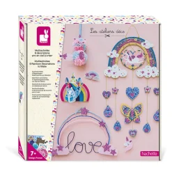 Kit Créatif - Coffret Multi-Activités Arc-En-Ciel