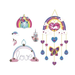 Kit Créatif - Coffret Multi-Activités Arc-En-Ciel