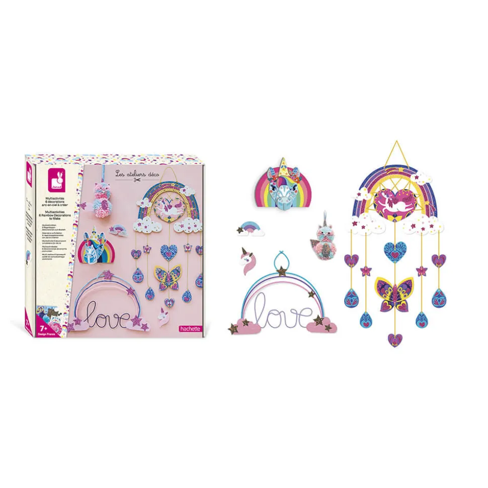 Kit Créatif - Coffret Multi-Activités Arc-En-Ciel