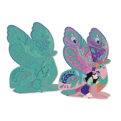 Kit Créatif - Coffret Multi-Activités 11 Réalisations Magic Fairies