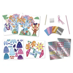 Kit Créatif - Coffret Multi-Activités 11 Réalisations Magic Fairies