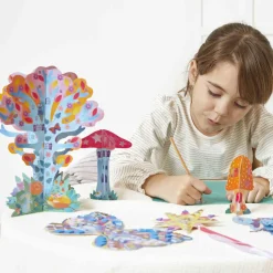 Kit Créatif - Coffret Multi-Activités 11 Réalisations Magic Fairies