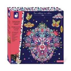 Kit Créatif - Coffret Multi-Activités 17 Réalisations Animaux