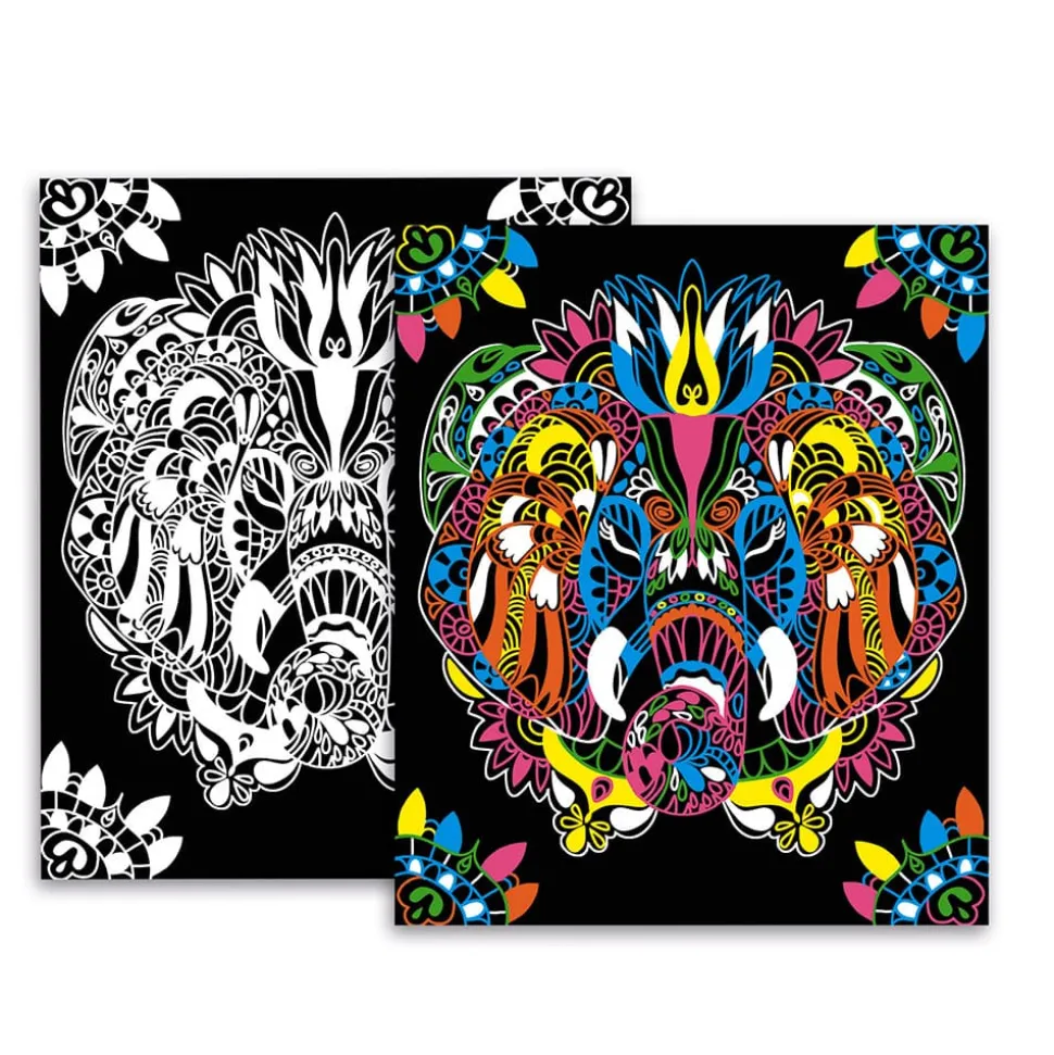 Kit Créatif - Coffret Multi-Activités 17 Réalisations Animaux