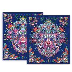 Kit Créatif - Coffret Multi-Activités 17 Réalisations Animaux