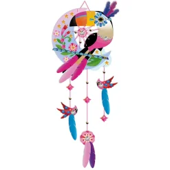 Kit Créatif - Coffret Multi-Activités 11 Décos Girly