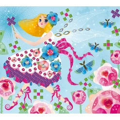 Kit Créatif - Coffret Multi-Activités 11 Décos Girly