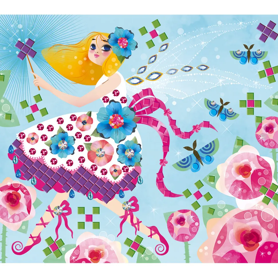 Kit Créatif - Coffret Multi-Activités 11 Décos Girly