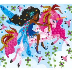 Kit Créatif - Coffret Multi-Activités 11 Décos Girly