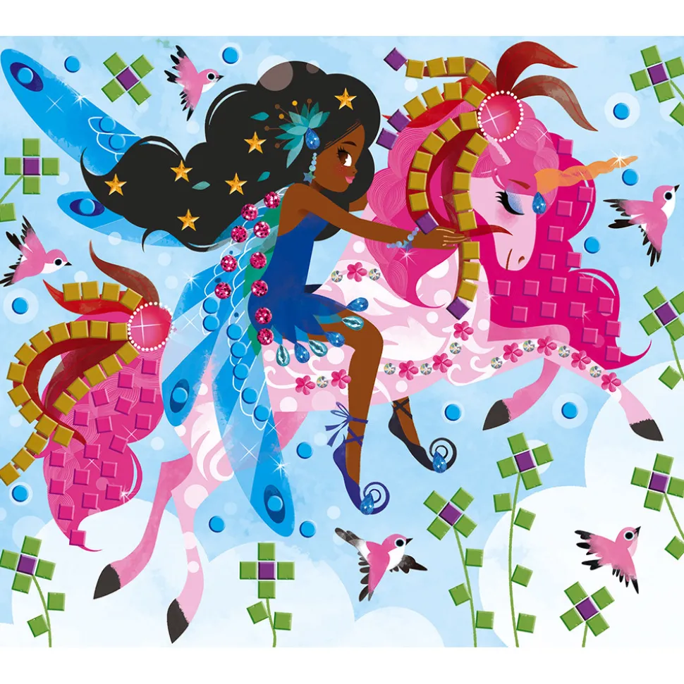 Kit Créatif - Coffret Multi-Activités 11 Décos Girly